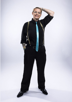 Burlesque My Way: Redefining Sexy in a Suit