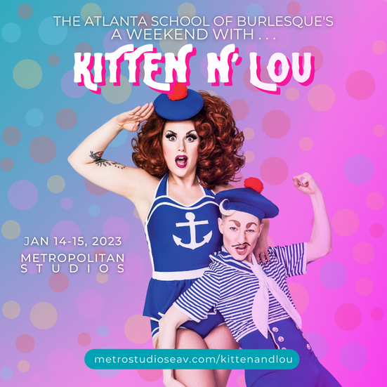 A Weekend with Kitten & Lou