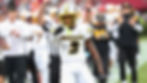 Mizzou WR Luther Burden celebrates a first down. (Photo: Artie Walker Jr / AP)