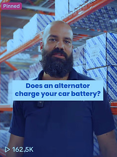 dcalltech "Does an alternator charge your car battery?"