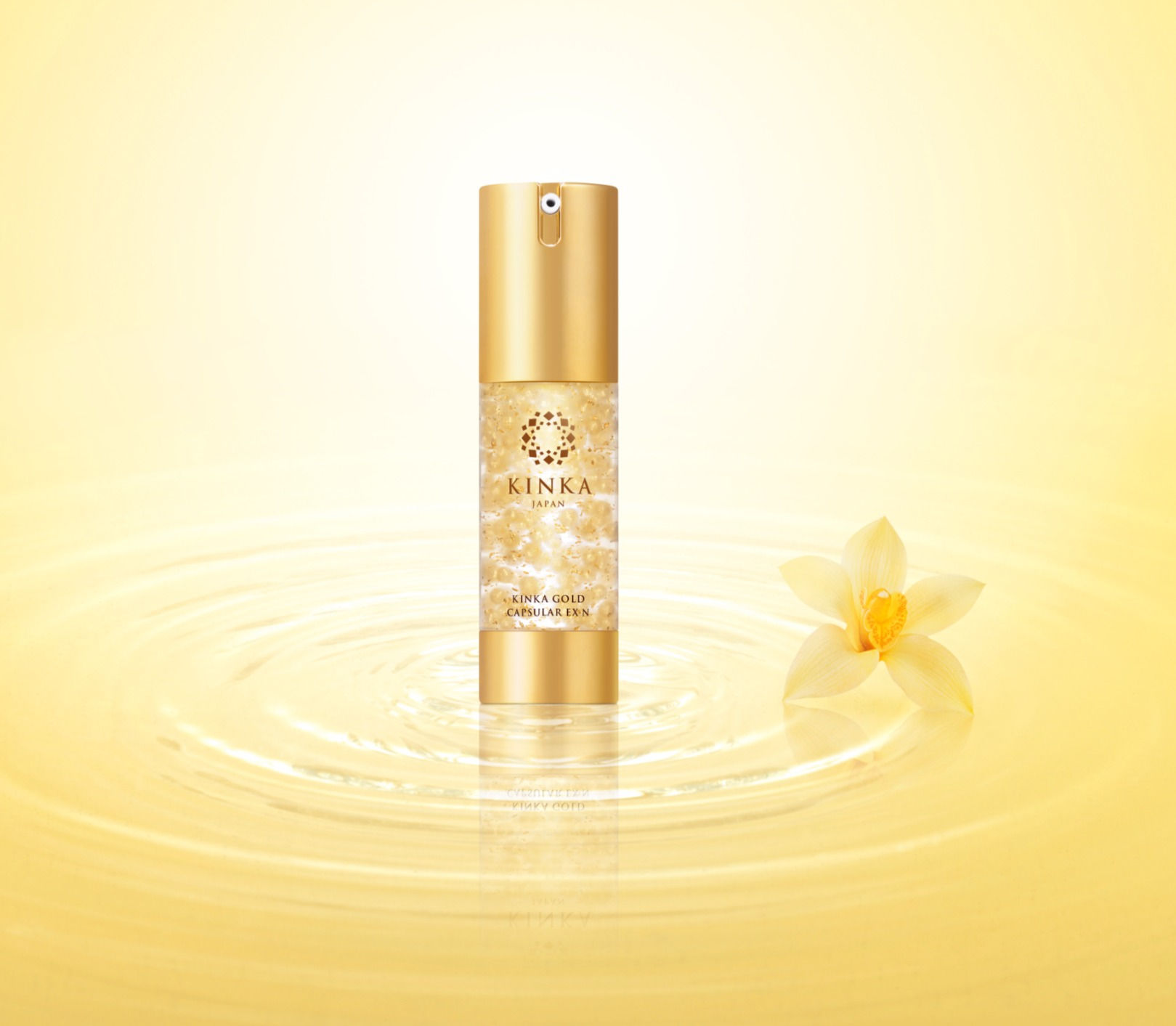 KINKA 24K Gold Leaf Capsular-C Serum (Brightening Serum)