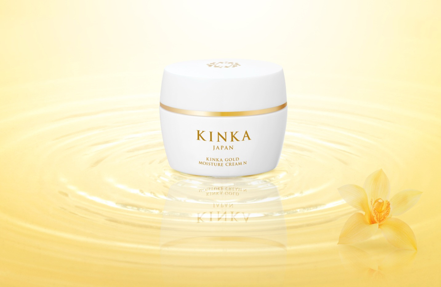 KINKA 24K Gold Leaf Moisture Cream