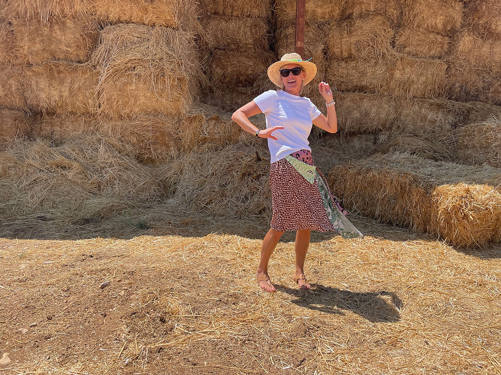 Miniatura: Unisize Light Silk-Effect Skirt