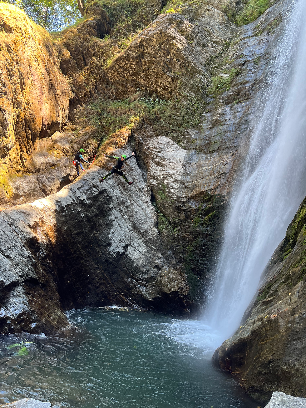 Canyoning en Tarentaise