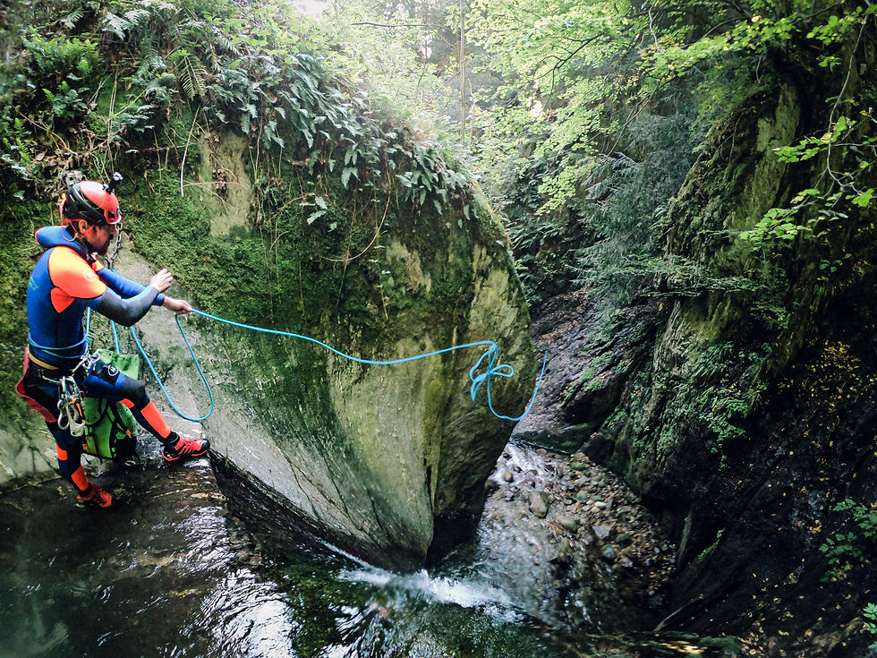 Canyoning Bourg-Saint-Maurice Canyoning Savoie Canyoning Annecy Initiation Canyon Canyonin