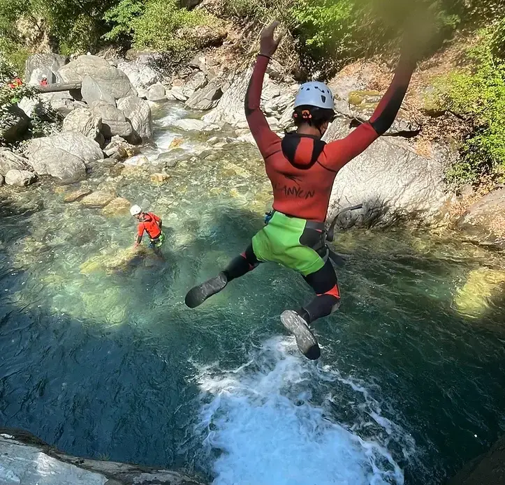 Eau Rousse Canyoning