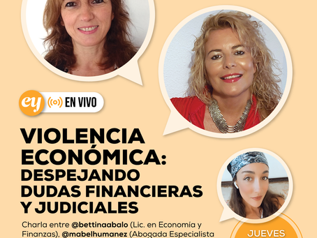 📣VIVO INSTAGRAM Violencia Económica 19-5 a las 18 hs Argentina