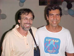 José Augusto e Manoel