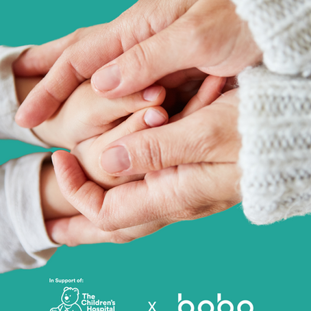 Bobo Partners with Children's Hospital Foundation of Manitoba to Support Young Patients