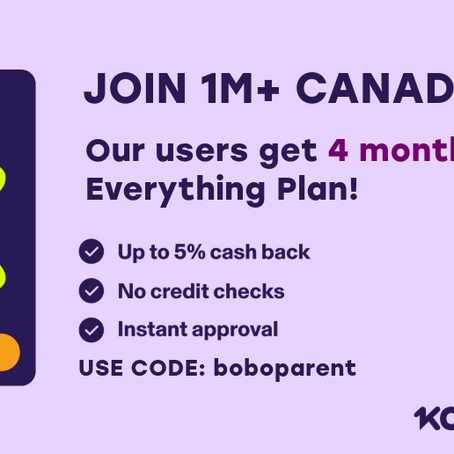 Exciting News: Bobo Partners with KOHO Digital Bank!
