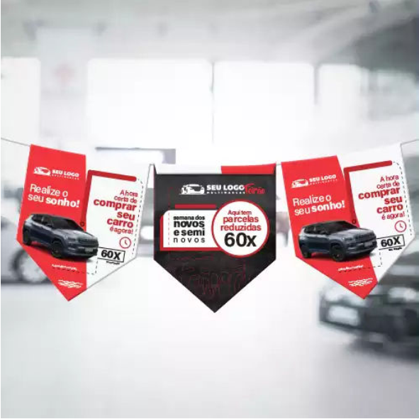 Bandeirola Promocional em Hortolândia