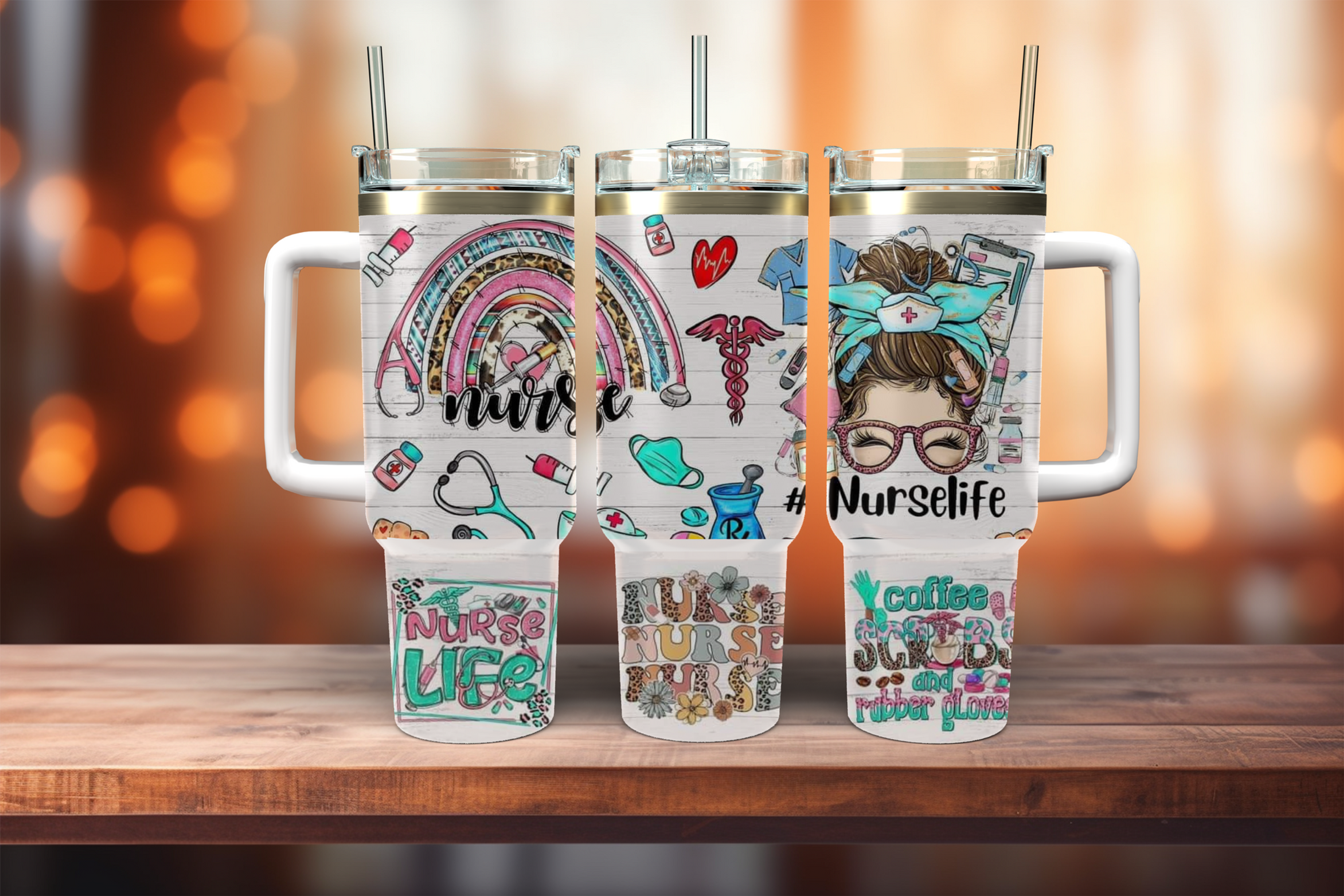 Nurse Life 40 oz.