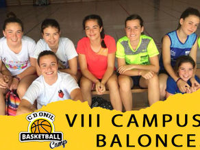 CAMPUS DE BASKET 2020: INSCRIPCIONES Y MEDIDAS PREVENTIVAS