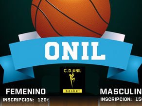 XXIV DE BALONCESTO FEMENINO Y MASCULINO 2019 (NORMAS E INSCRIPCIONES)
