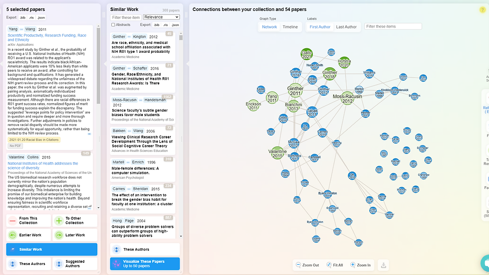 AI as a Research Assistant Leveraging AI Tools for Efficient