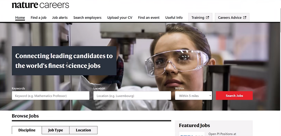 Research Jobs