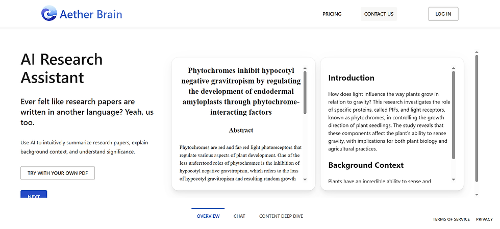 Reading Research Papers 