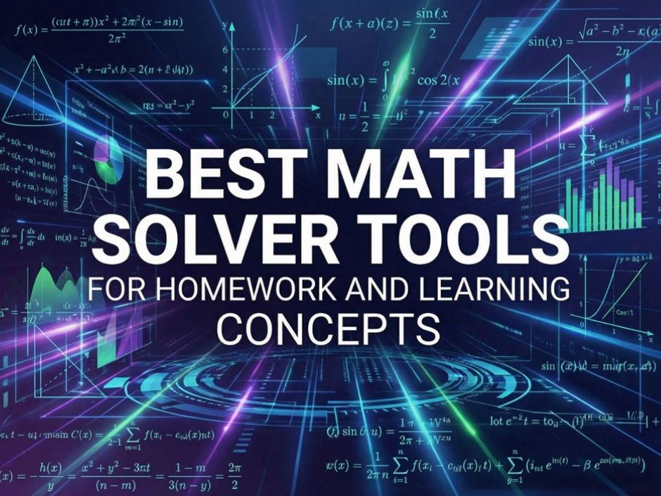 Math Solver Tools