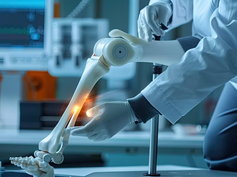 Innovative Bioactive Material from Northwestern University Successfully Regenerates  Knee Cartilage  in Animal Trials, Potentially Benefiting Humans