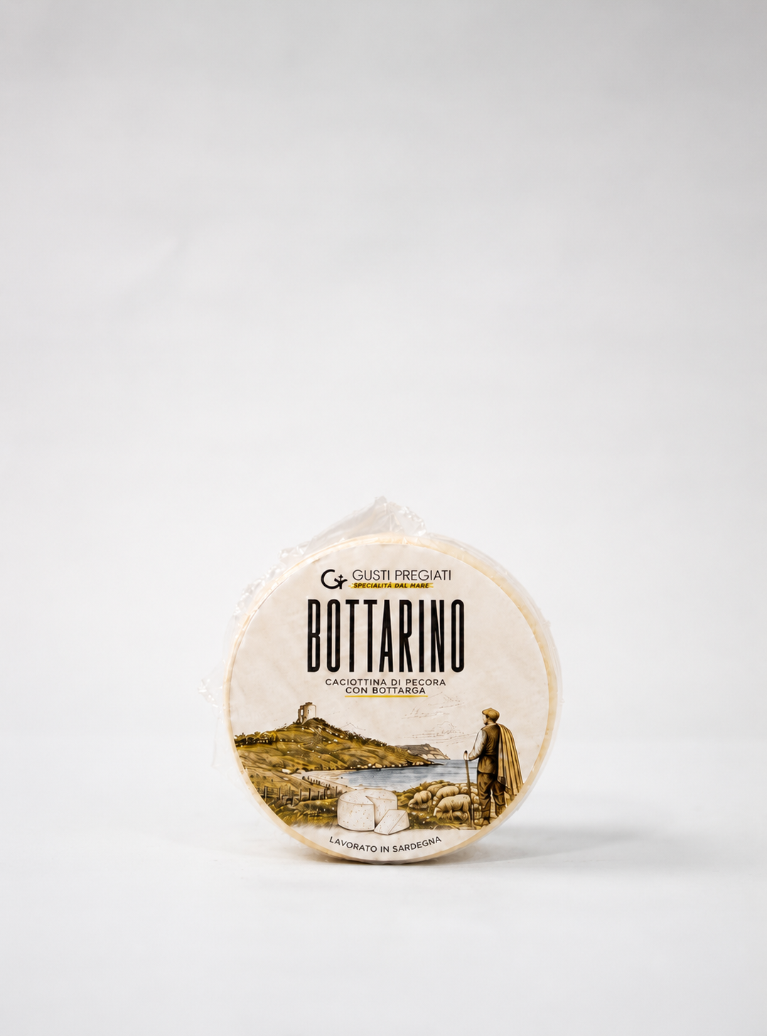 Bottarino pecorino con bottarga