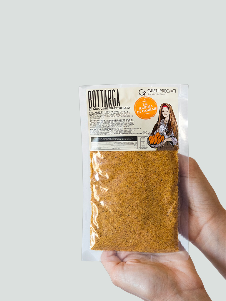 BOTTARGA DI MUGGINE GRATTUGIATA