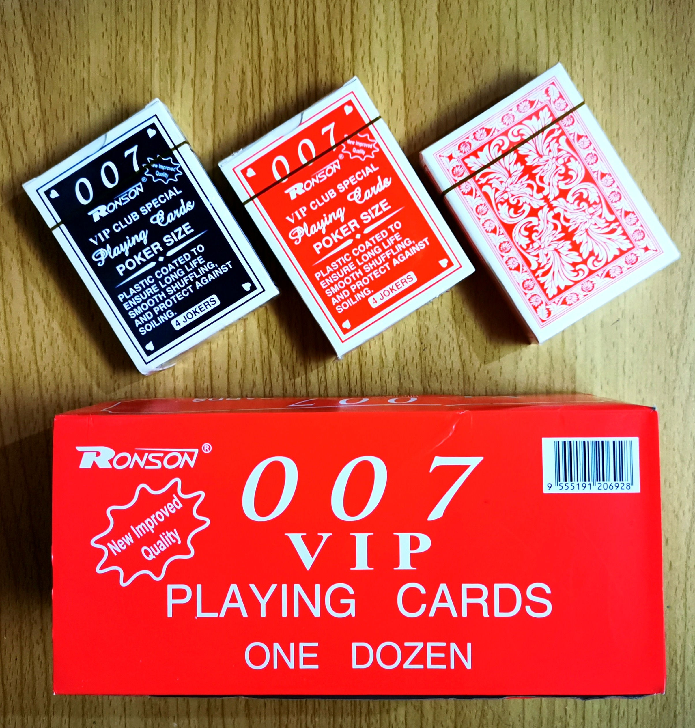 Ronson 007 VIP Playing Card
