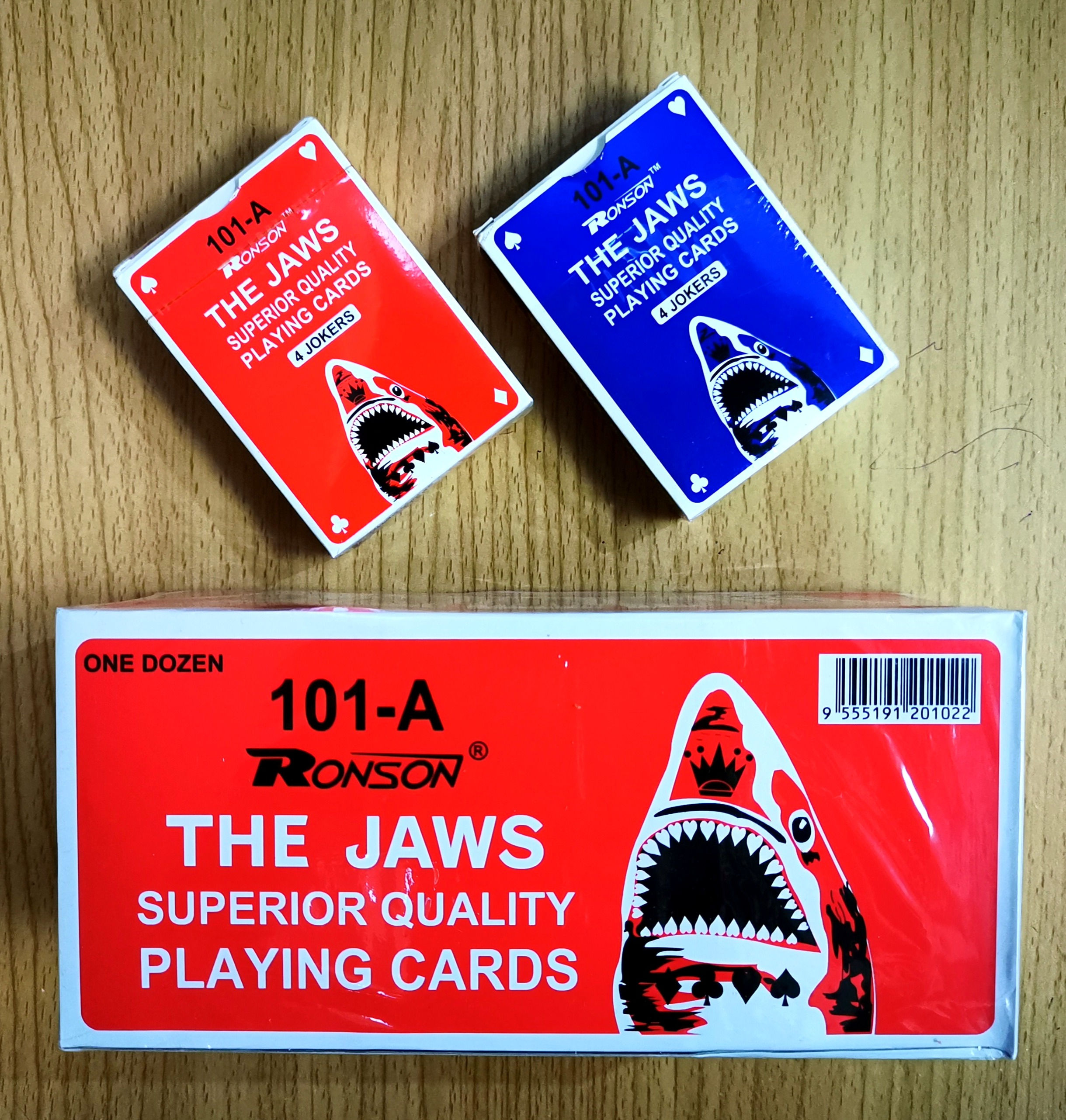 Ronson 101-A Jaws Playing Card