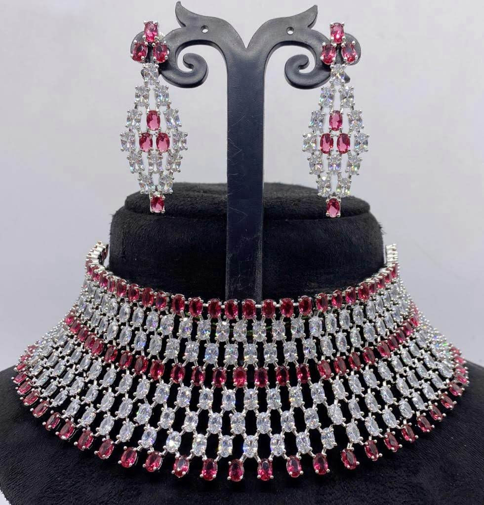 Ad Stone Choker Sets