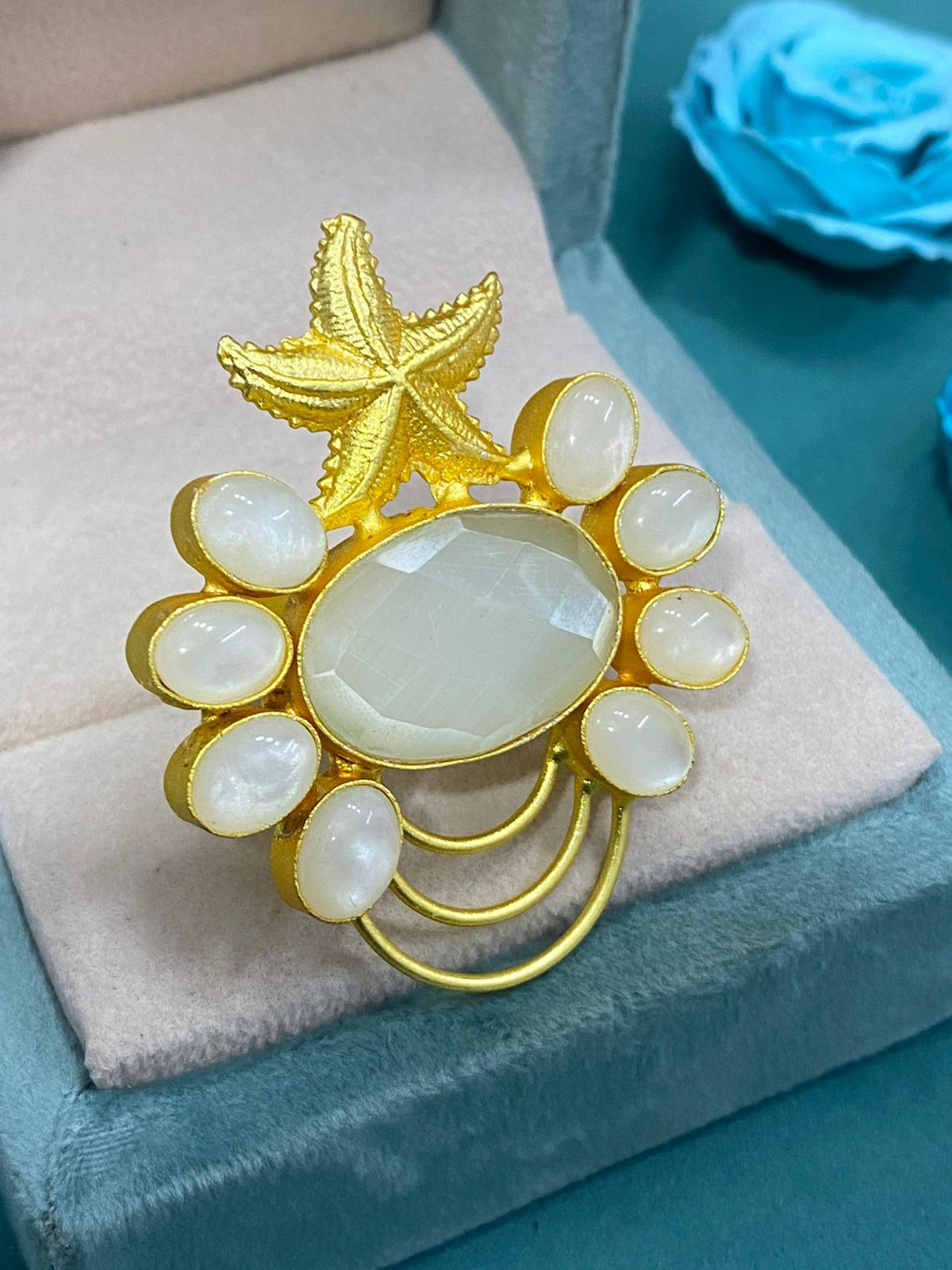 Starfish Ring