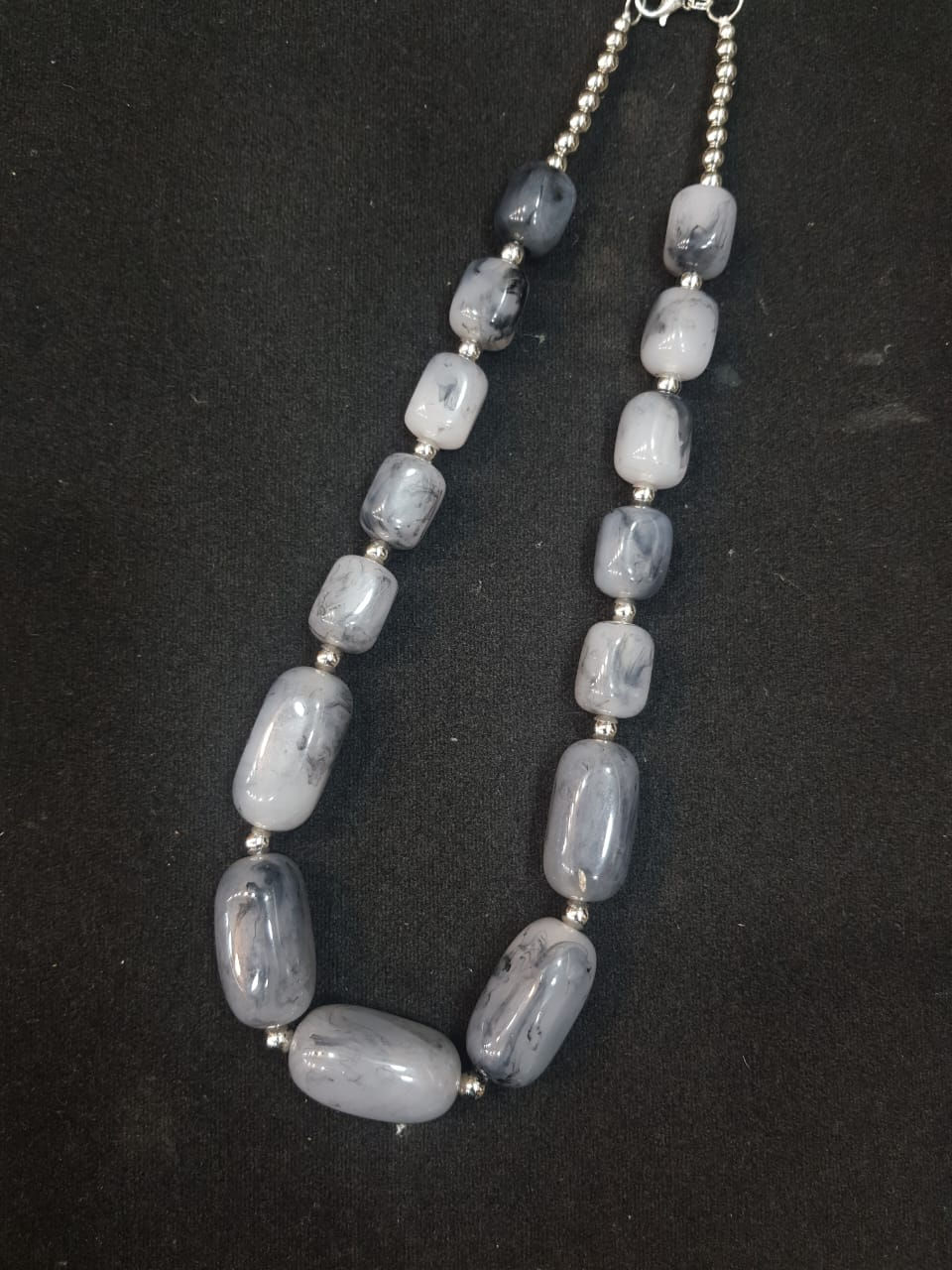 Thumbnail: Long Beaded Necklace