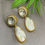 Thumbnail: Large Pearl Dangle Earrings