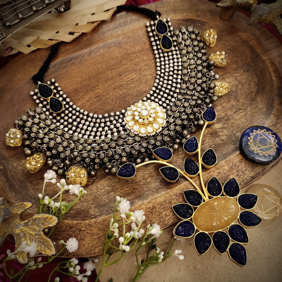 Thumbnail: Beaded Chokers