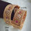 Thumbnail: Polki Bangles, Various Styles