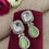 Thumbnail: Kundan Dangle Earrings.