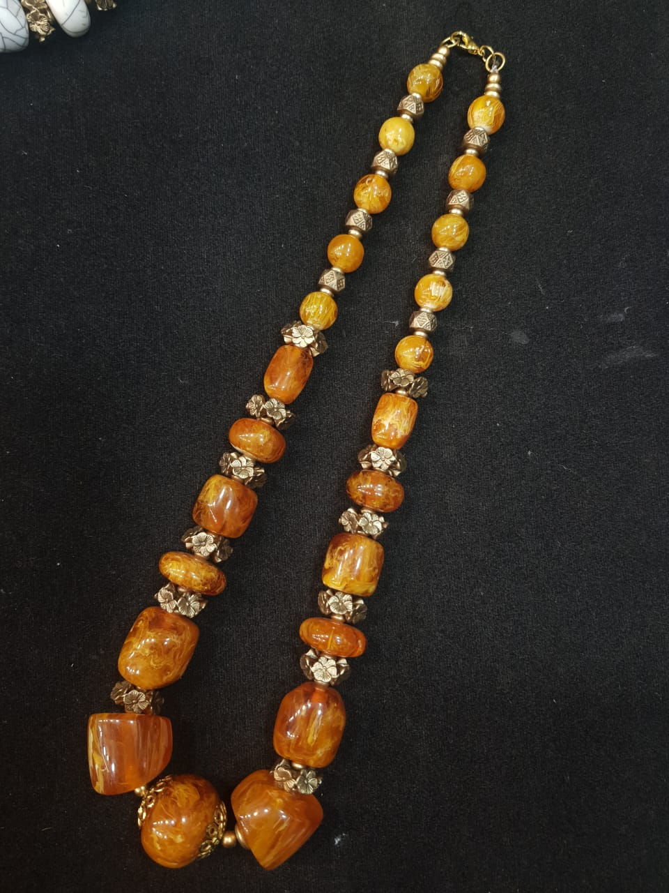 Thumbnail: Long Beaded Necklace