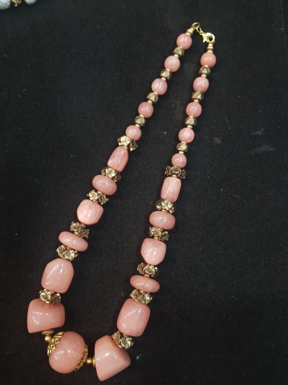 Thumbnail: Long Beaded Necklace