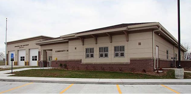 Nearby Fire Station