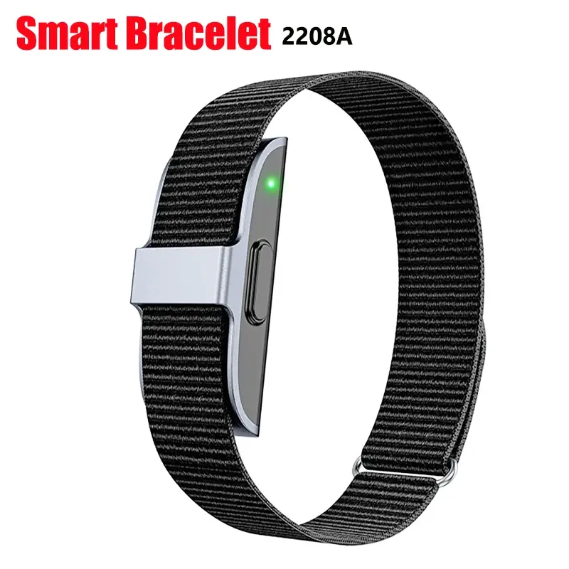 Smart Bracelet Heart Rate Blood Pressure Monitor Pedometer Waterproof Sport Fitn
