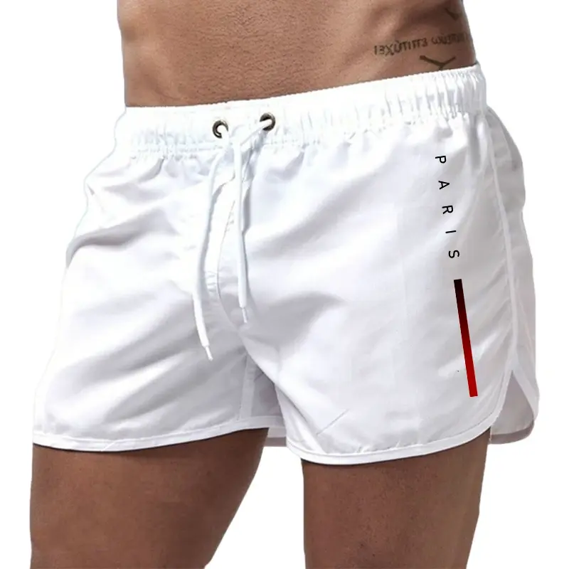 Thumbnail: 2025 New Arrival Men's Board Shorts Male Summer Casual Sports Sexy Beach Shorts 