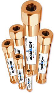 Aquabion products from top down