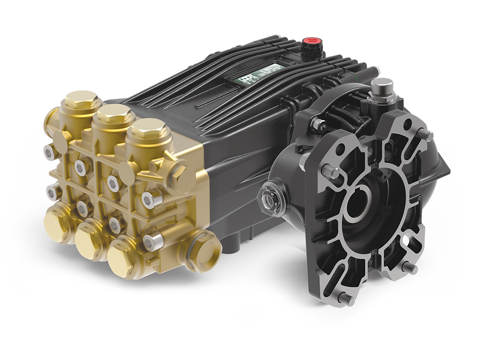 Thumbnail: Honda iGX800 W/ EFI -Jetter- 10.5 GPM 3500 PSI HD SS Skid Gear-Drive J/SG1135HU