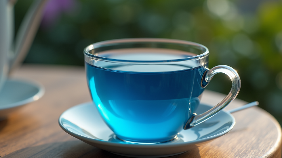 Herbal Tea for Glowing Skin: Butterfly Pea Tea for Radiant Skin