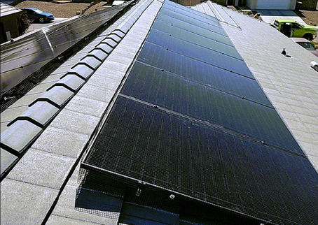 What are the steps to going solar