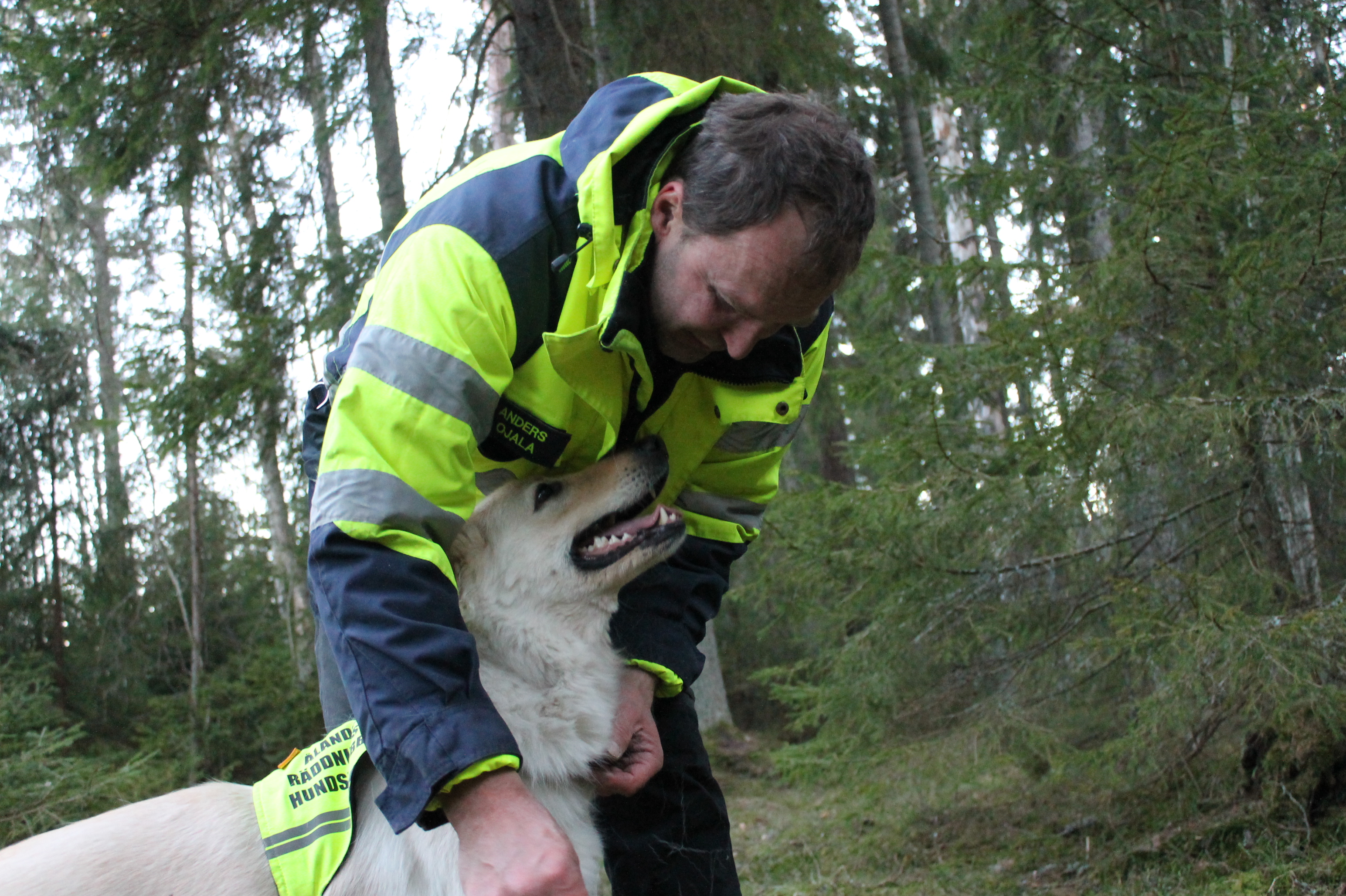 Anders och Tinja