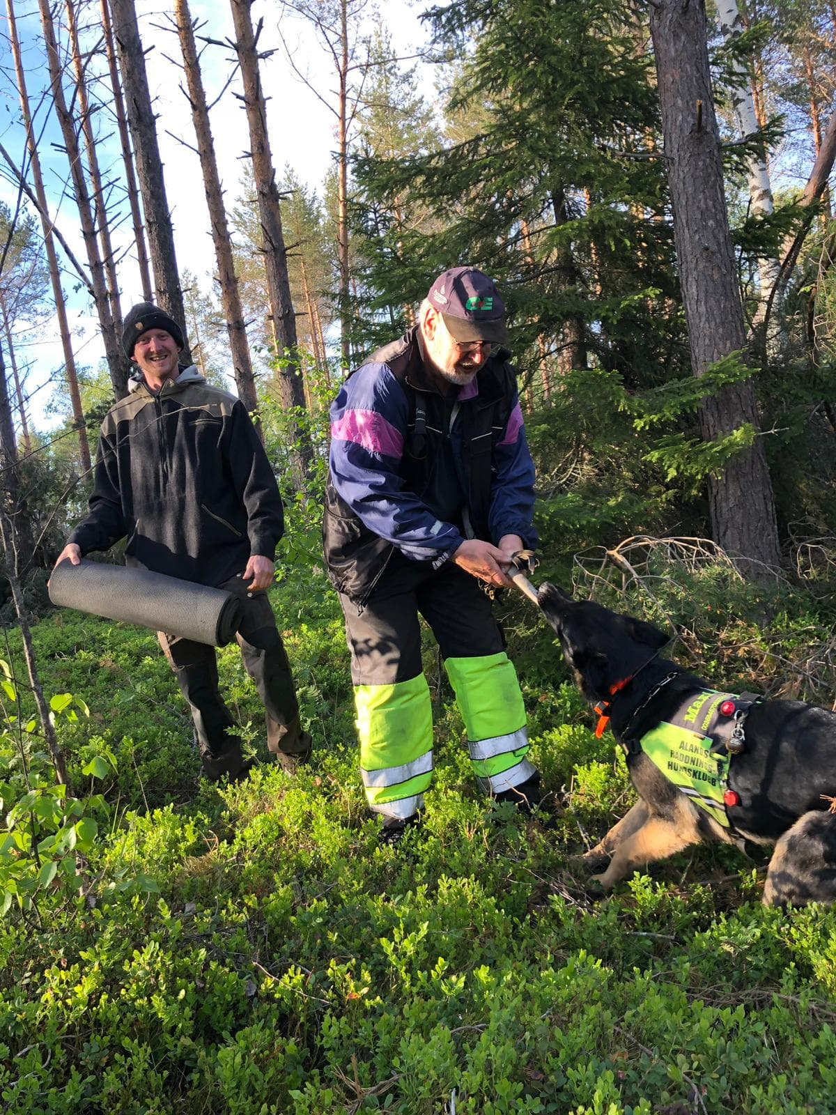 Gunnar och Maxi