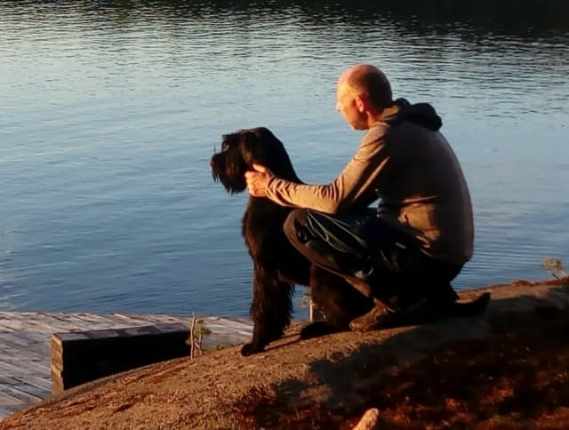 Kristian och Stellan