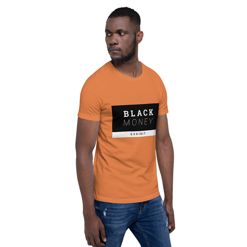 Thumbnail: Black Money Exhibit™ Short-Sleeve Unisex T-Shirt