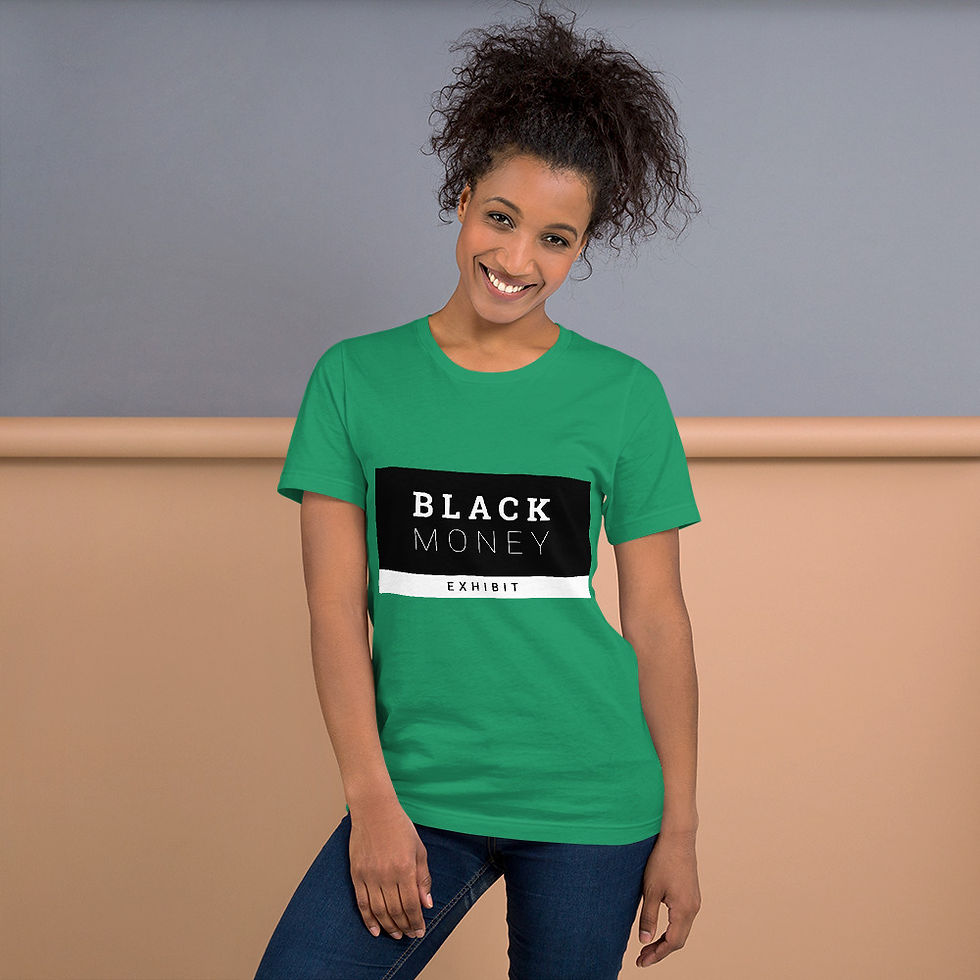 Thumbnail: Black Money Exhibit™ Short-Sleeve Unisex T-Shirt