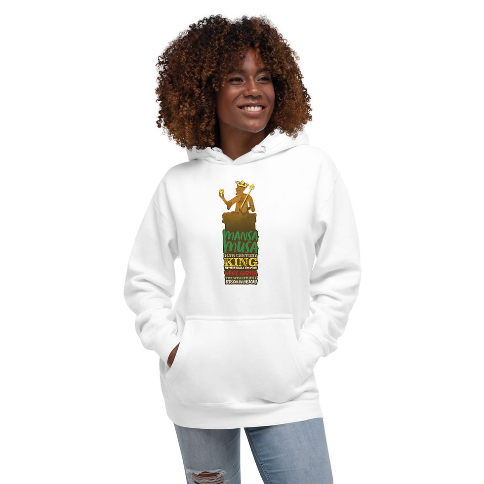 Thumbnail: Mansa Musa Unisex Hoodie