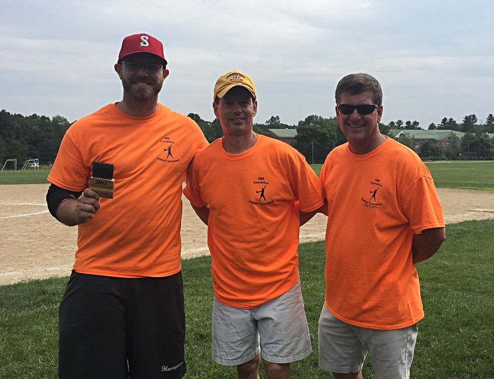 Our Championship Umpires - Brian, Peter, and Chris